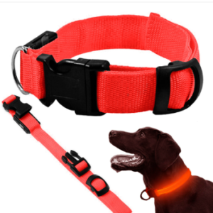 led vagustusega kaelarihm